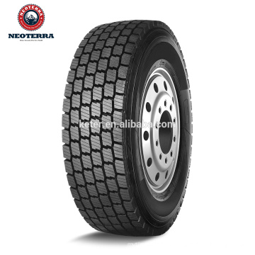 Neoterra pneus d&#39;hiver pneus 295 / 80R22.5 pneus d&#39;hiver 315 80R22.5 pneus de camion de neige